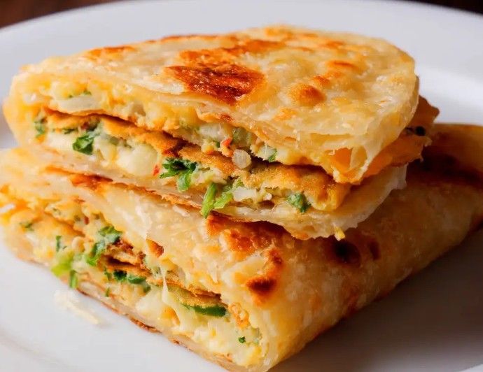 Cheese-naan