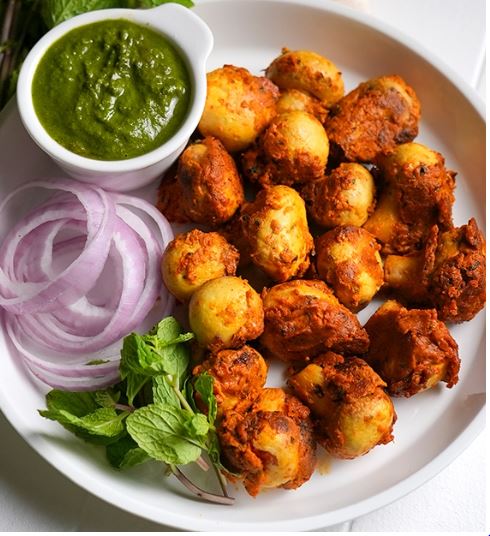 Tandoori-mushroom