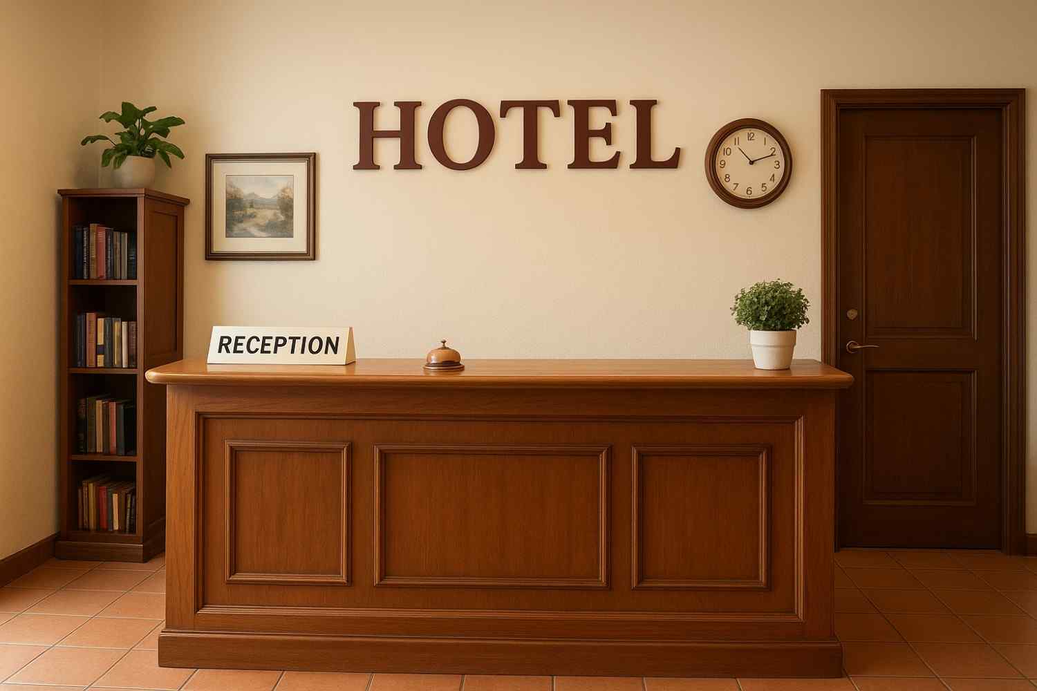 Inside Hotel Restoff