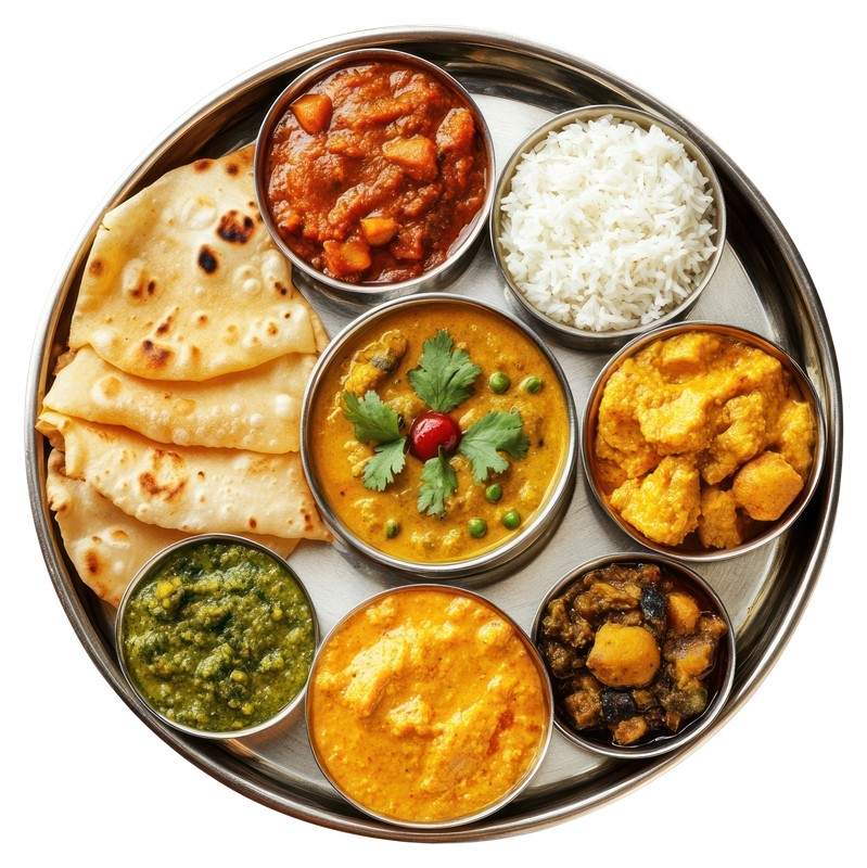 Veg Thali